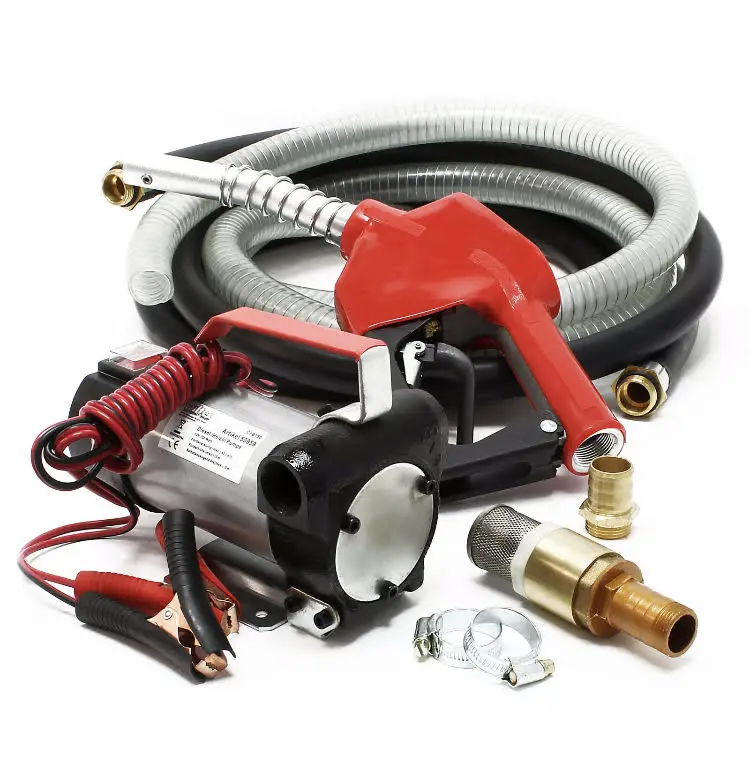 12V Self-Priming Fuel Transfer Pump For Diesel Or Kerosene 1