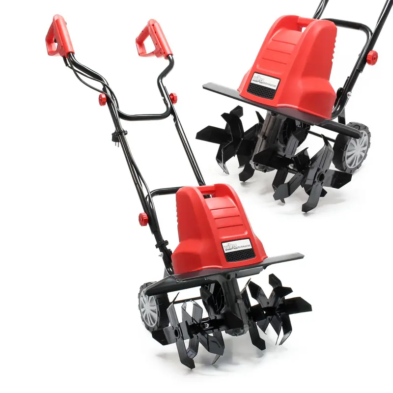 1500W Electric Cultivator – 400 Rpm Tiller With 220 Mm Working Depth 1