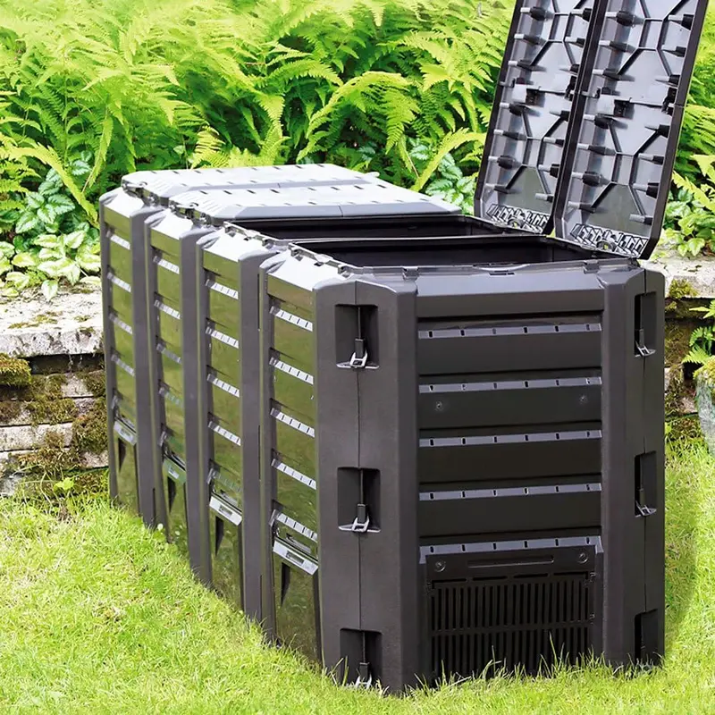 1600L Thermo Garden Composter – High-Speed Composting Bin 1