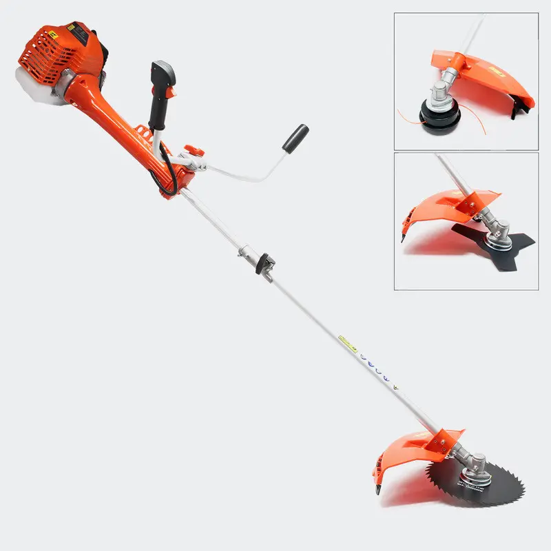 2-In-1 Gas Garden Tool – Brushcutter & String Trimmer Combo (1.76 Hp / 1.3 Kw) 1