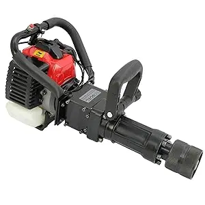 2-Stroke Petrol-Powered Pile Ram Post Driver For Fence Installation 1