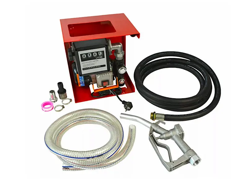 220V Wall-Mounted Diesel Transfer Pump System 1