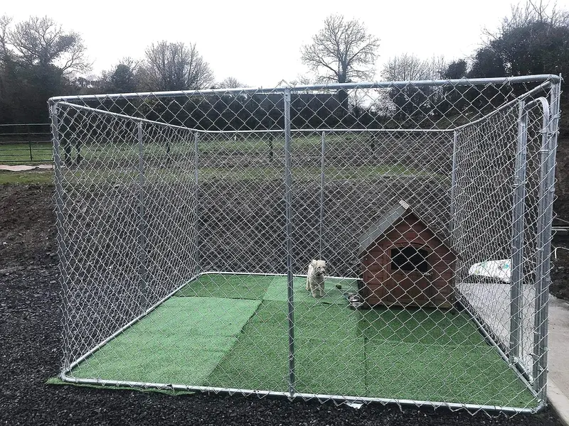 3 M × 3 M × 1.8 M Heavy-Duty Dog Run Enclosure For Large Breeds 1