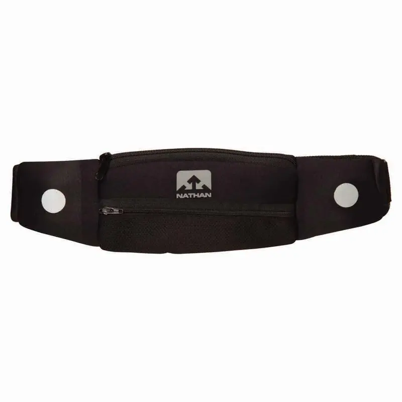 5K Race Waist Belt Pack – Nathan Black 1