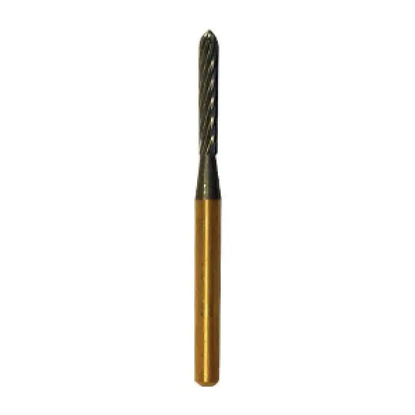 7-283-2 Torpedo-Shaped Endodontic Bur – 10-Pack 1