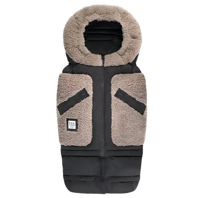 7 A.M. Teddy Appliqué Stroller Blanket – 212 Evolution (6 Months–4 Years) 1