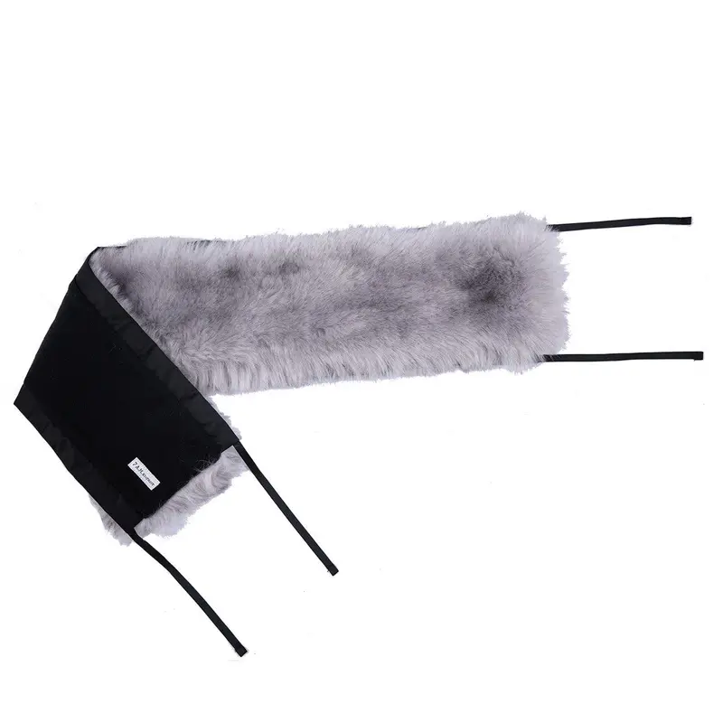 7 A.M Tundra Fur Marquee Canopy Cover For Strollers 1