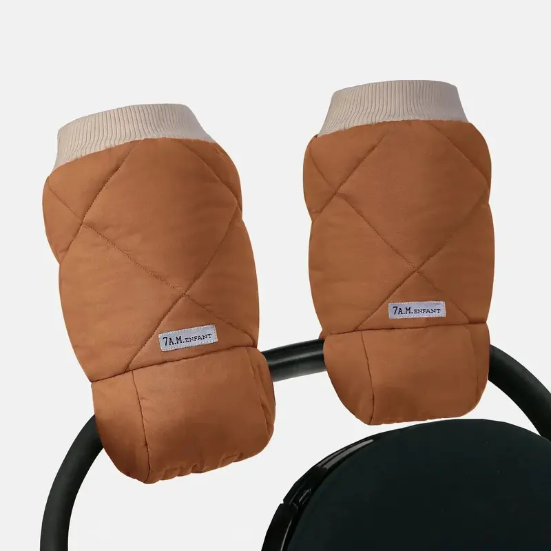 7 A.M. Warmmuffs Stroller Mitts – Benjamin Style For Cold Weather 1