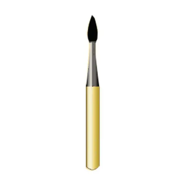7102 Flame-Shaped Dental Burs – 10-Piece Universal Trimming & Polishing Set 1