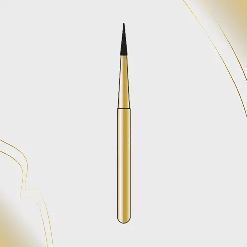 7114 T-Series Taper-Round Burs – Balanced Control And Efficiency (10-Pack) 1