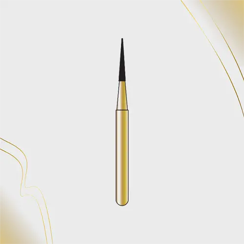 7214 T-Series Tapered Round-End Trimming Burs (10-Pack) 1