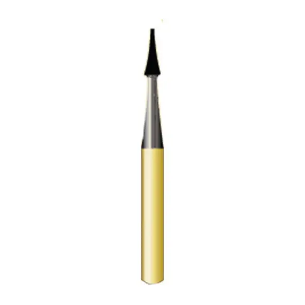 7606 Interproximal Finishing Burs – Narrow Profile For Tight Spaces (10-Pack) 1
