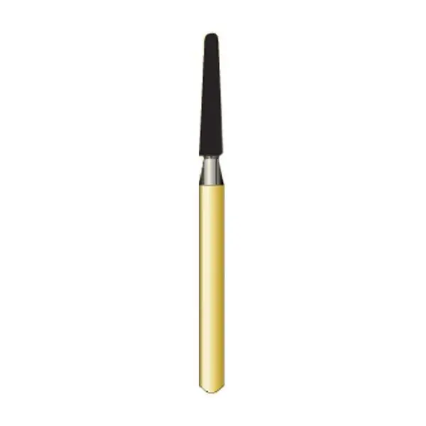 7675 Round-End Taper Burs – Smooth Transitions And Edge Refinement (10-Pack) 1