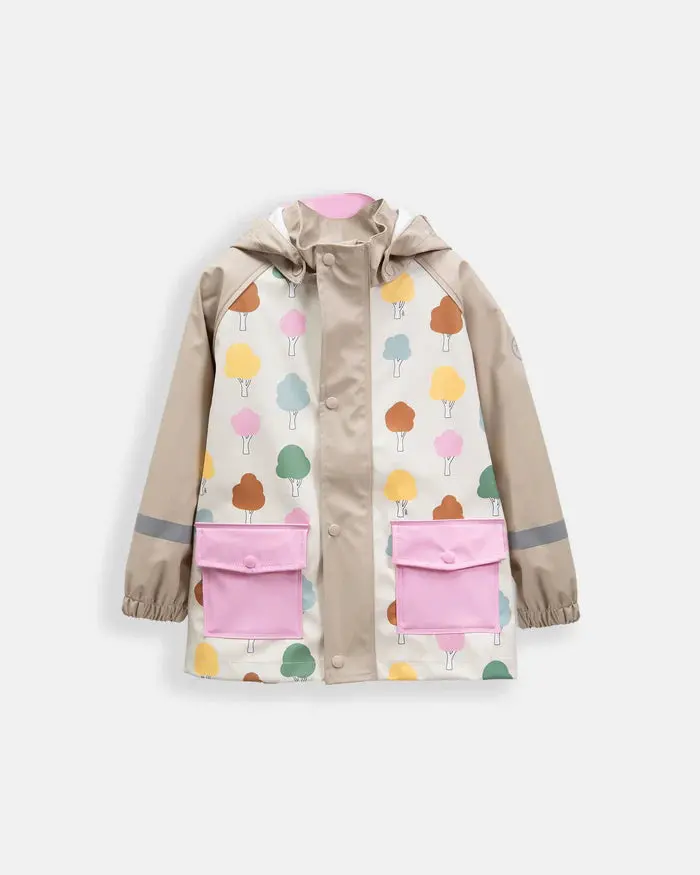 7Am Waterproof Kids Rain Jacket – Hooded, Lightweight Storm Protection For Ages 18M–6Y 6
