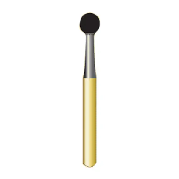 9009 Round (Ball) Finishing Burs – Smooth Surface Refinement (10-Pack) 1