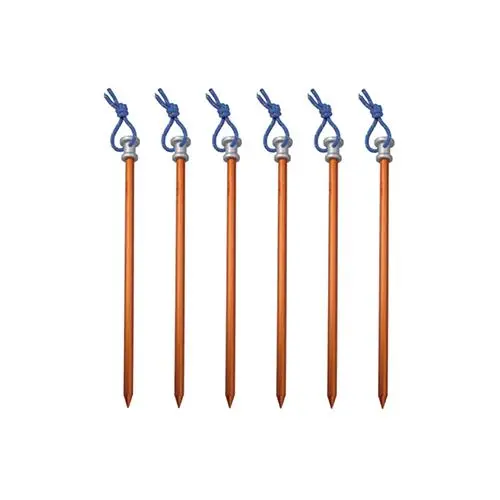 Ace Camp Aluminum Tent Pegs (6-Pack) 1
