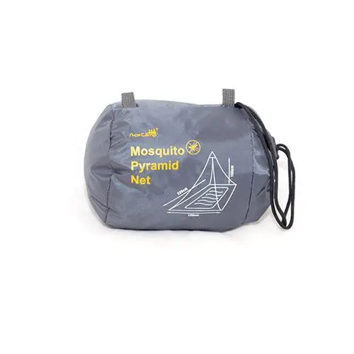 Ace Camp Pyramid-Style Mosquito Net 1