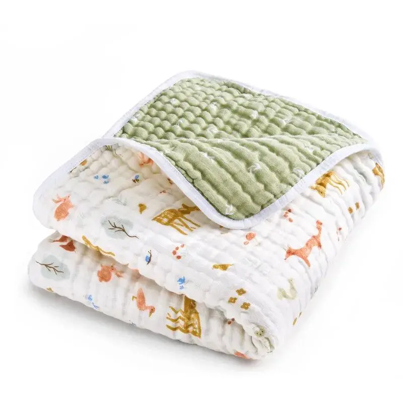 Aden + Anais Premium Muslin Cotton Swaddle Blanket – Lightweight, Multi-Use Wrap 1