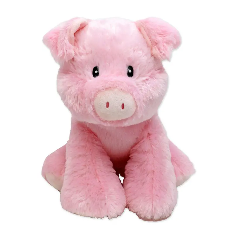 Adorable Little Piggy Plush Companion For Infants 1