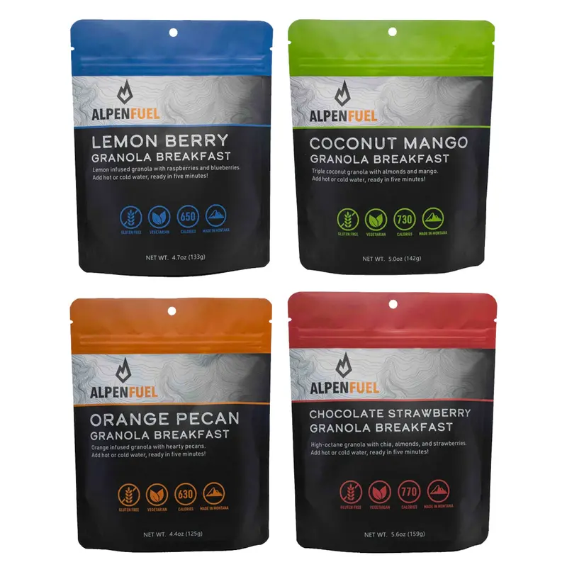 Alpen Fuel Granola Variety Pack – Energy-Boosting Snack Mix 1