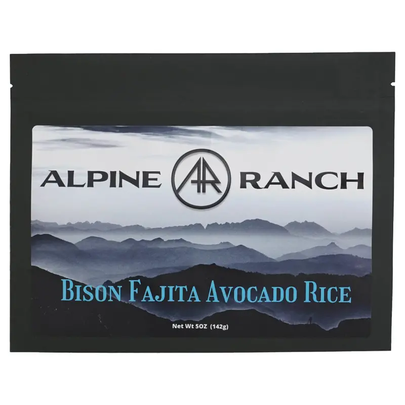 Alpine Ranch Bison Fajita Bowl With Avocado Rice 1