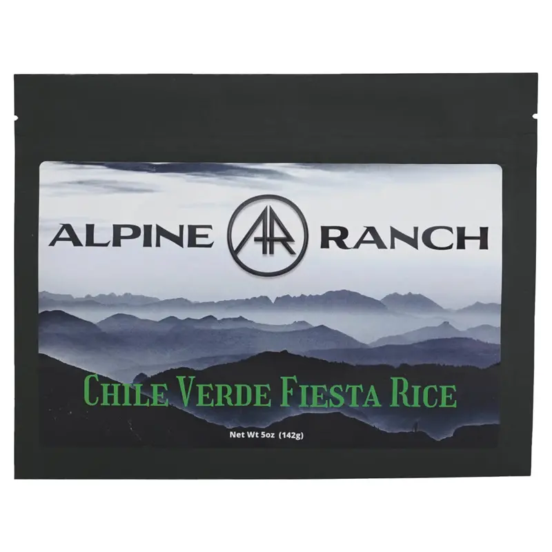 Alpine Ranch Chile Verde Fiesta Rice Bowl 1