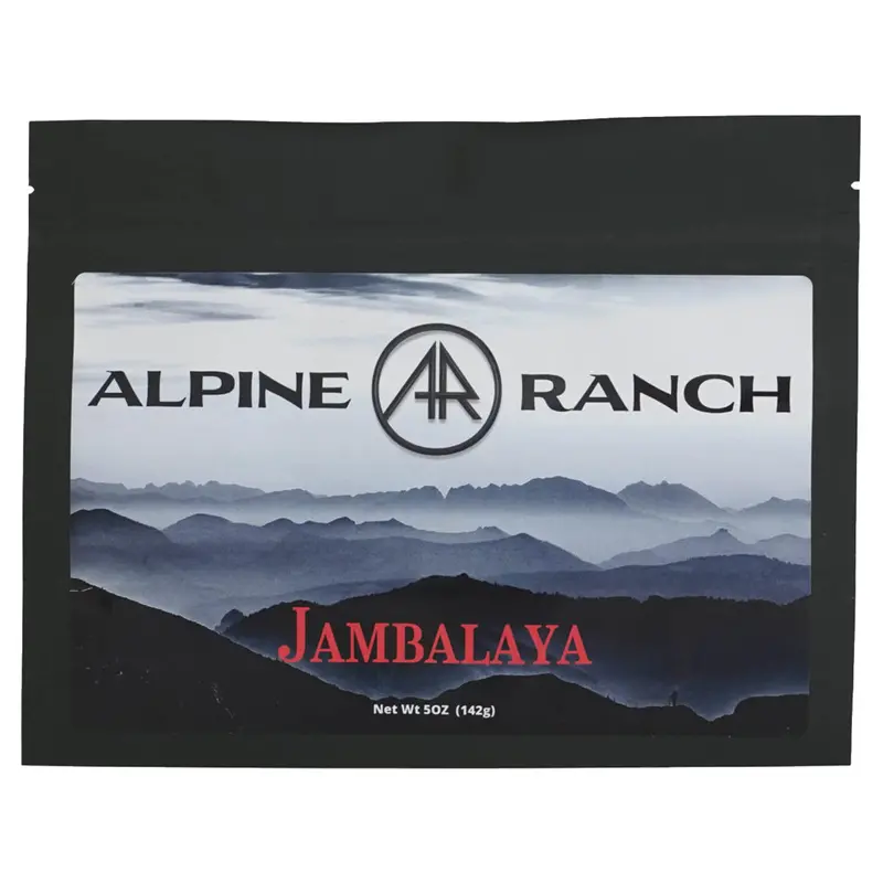 Alpine Ranch Jambalaya Ready-To-Cook Entree 1