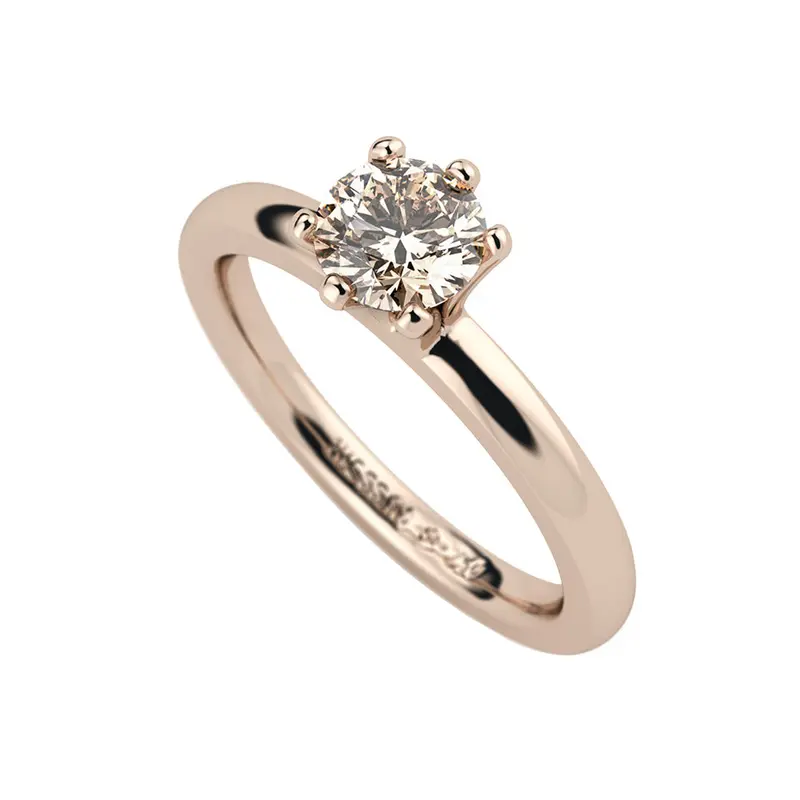 Amatis Ring In Rosewood With Diamond 1