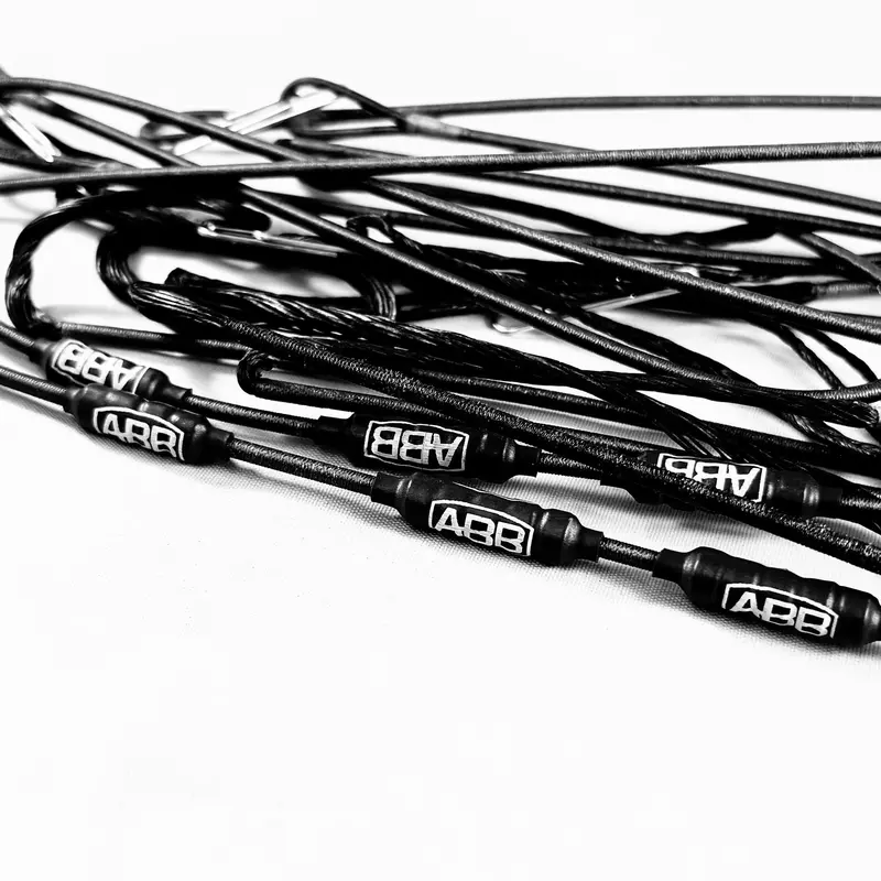 America'S Best Bowstrings Platinum Black Premium Bowstring Set 1