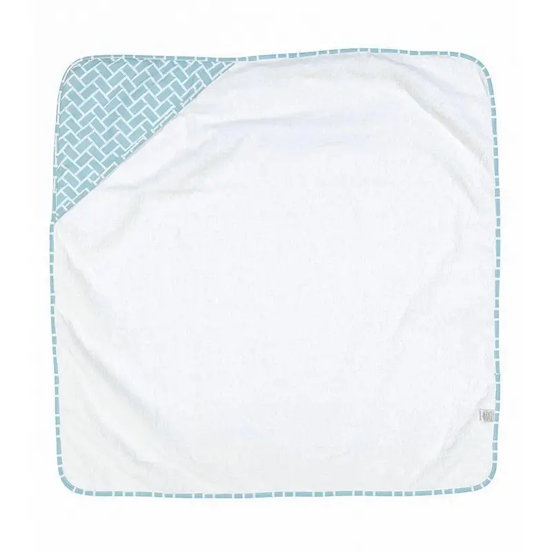 Amor Bebe Premium Hooded Baby Bath Towel With Soft Terry Cloth 1