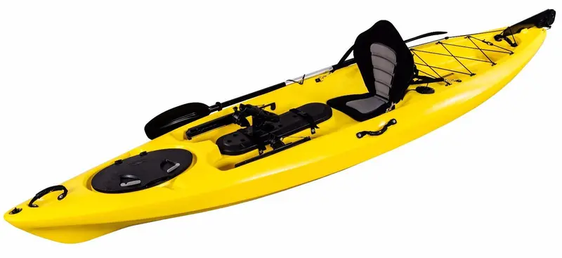 Angler Prowler Single Ocean Fishing Kayak – Stable Sea Kayak For Coastal And Open-Water Paddling 1