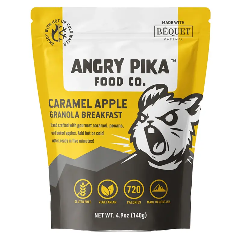 Angry Pika Caramel Apple Breakfast Granola 1