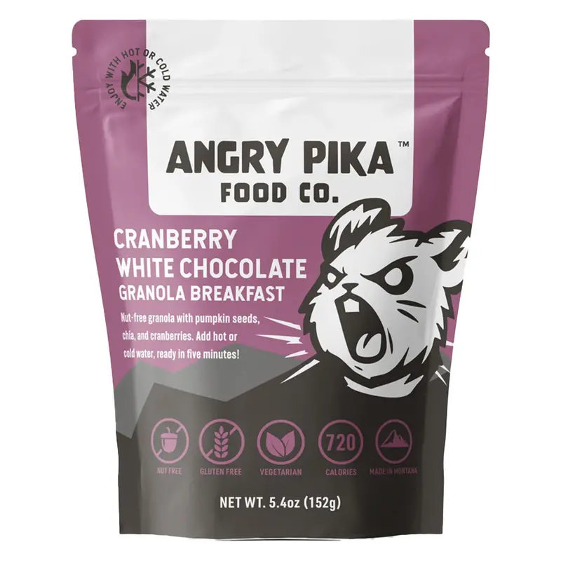 Angry Pika Cranberry White Chocolate Breakfast Granola 1