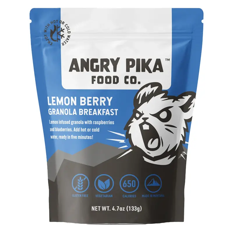 Angry Pika Lemon Berry Breakfast Granola 1