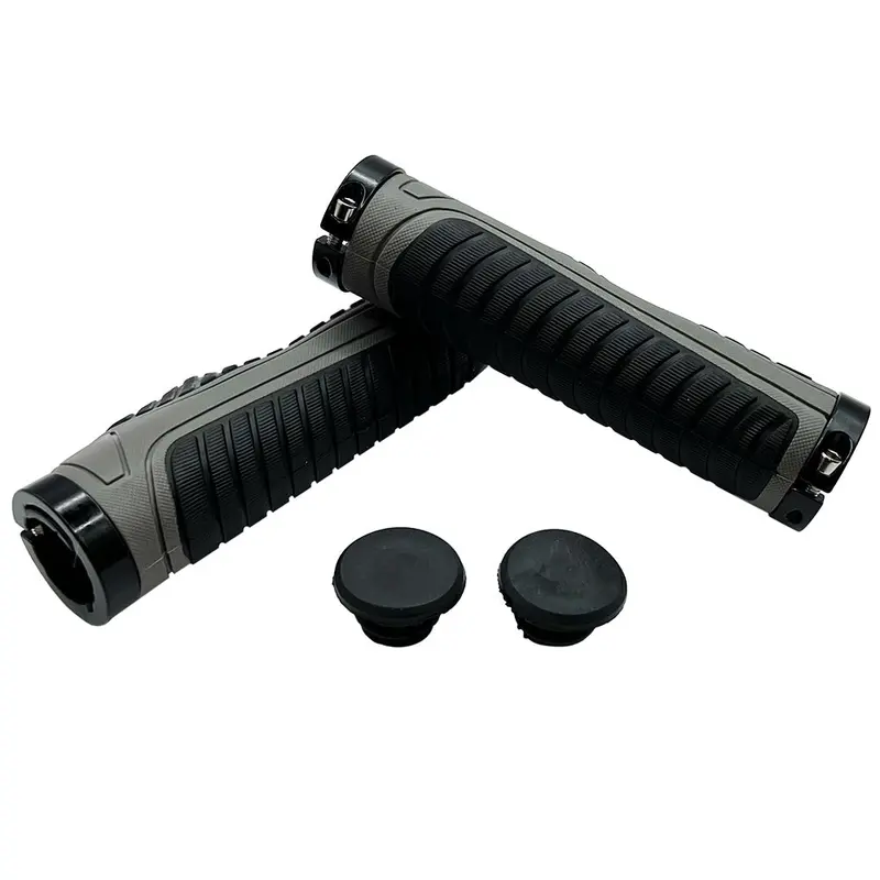 Anti-Slip Lock-On Handlebar Grips – Dual Pack 1