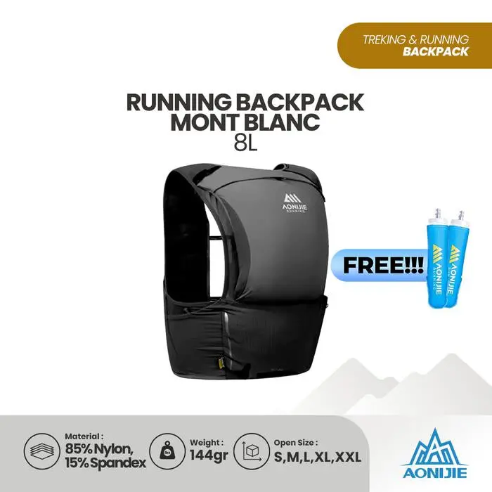 Aonijie Mb-8L Cross-Country Running Backpack – Ultralight Trail Pack 1