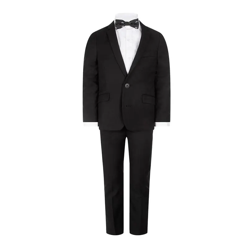 Appaman Core Boys' Black Suit - Style 8Su6 1