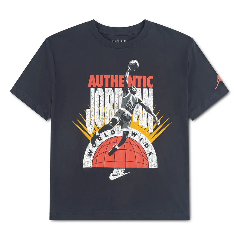 Authentic Jordan Logo T-Shirt For Kids – Sizes Small To Xl 1