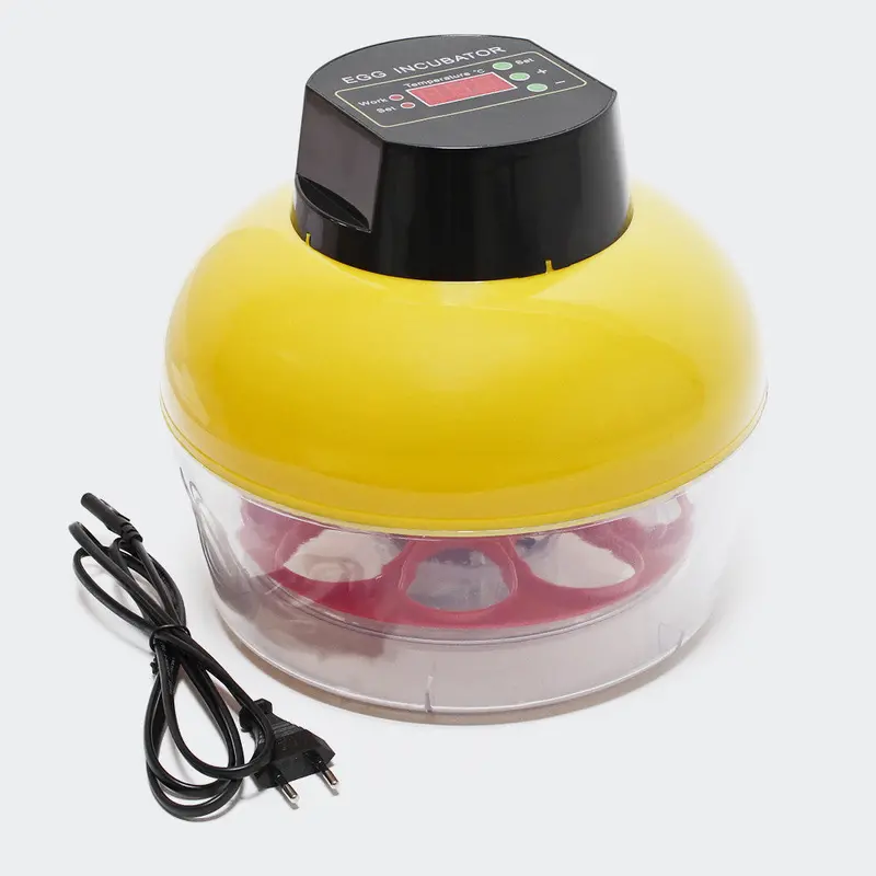 Automatic 8-Egg Incubator With Brooding Function For Poultry Breeding 1