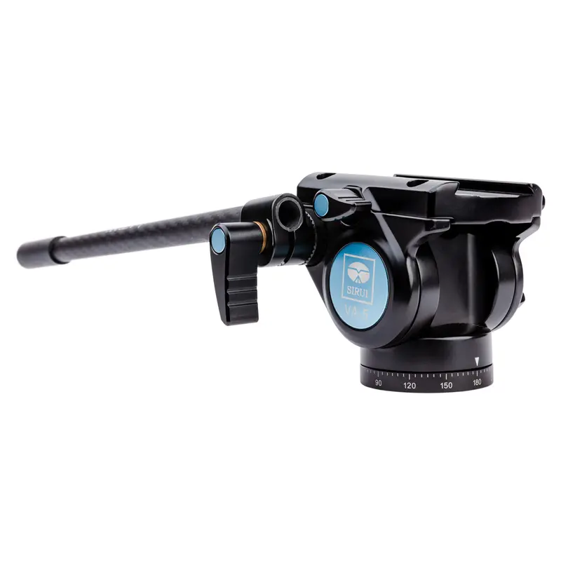 Aziak Equipment Carbon Fiber Handle For Sirui Va-5 And Va-5X Tripods 1