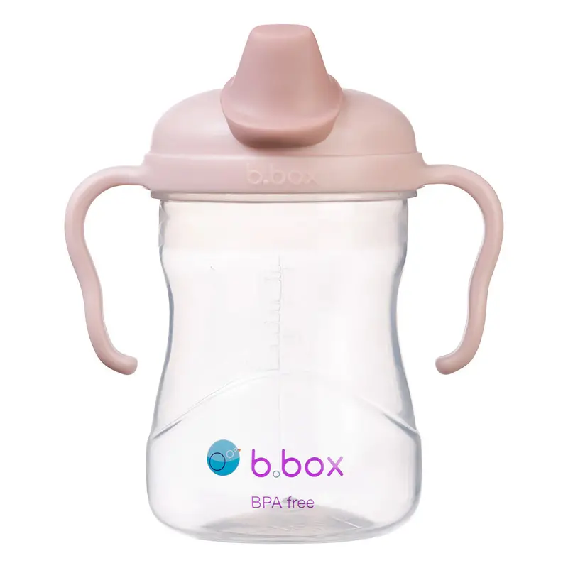B.Box Spout Training Cup – Ergonomic Sippy Cup With Soft Silicone Spout 1