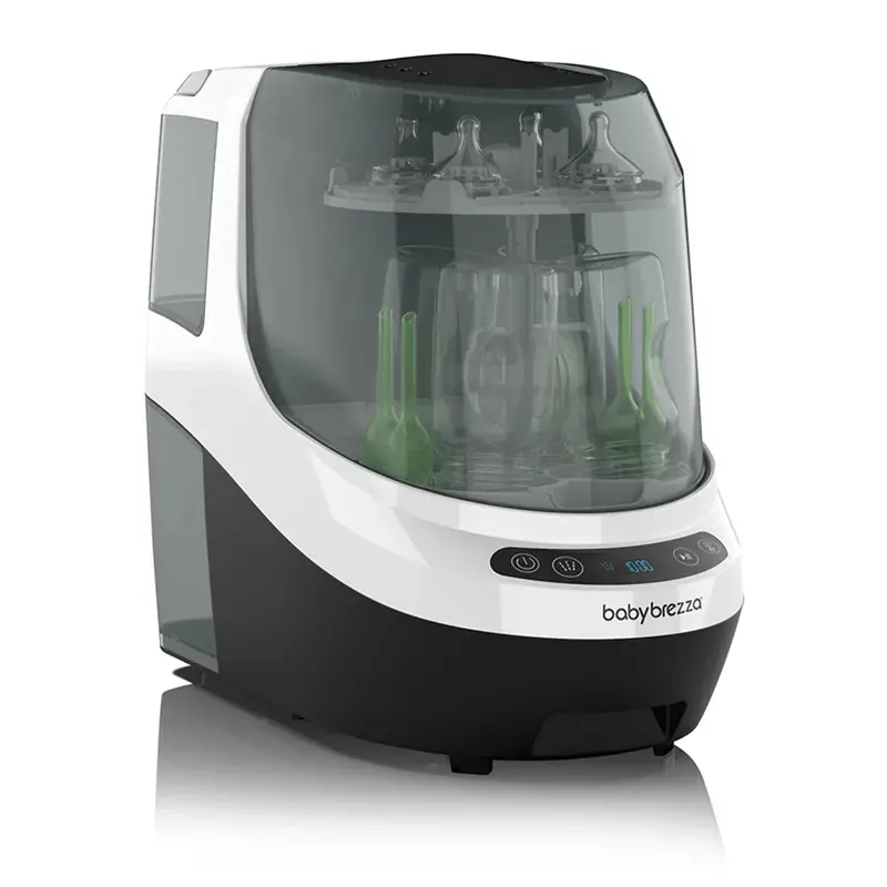 Baby Brezza Bottle Washer Pro – All-In-One Sterilizing Washer & Dryer 1