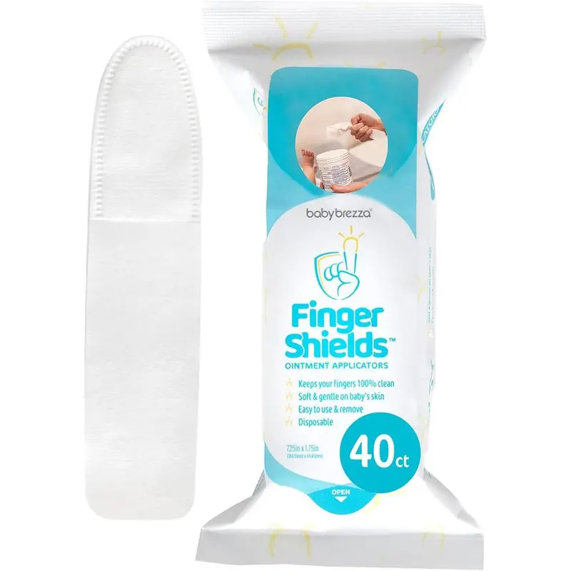 Baby Brezza Disposable Diapering Finger Shields – 40 Count 1