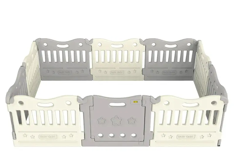 Baby Care Funzone Foldable Playpen For Safe Indoor Play 1