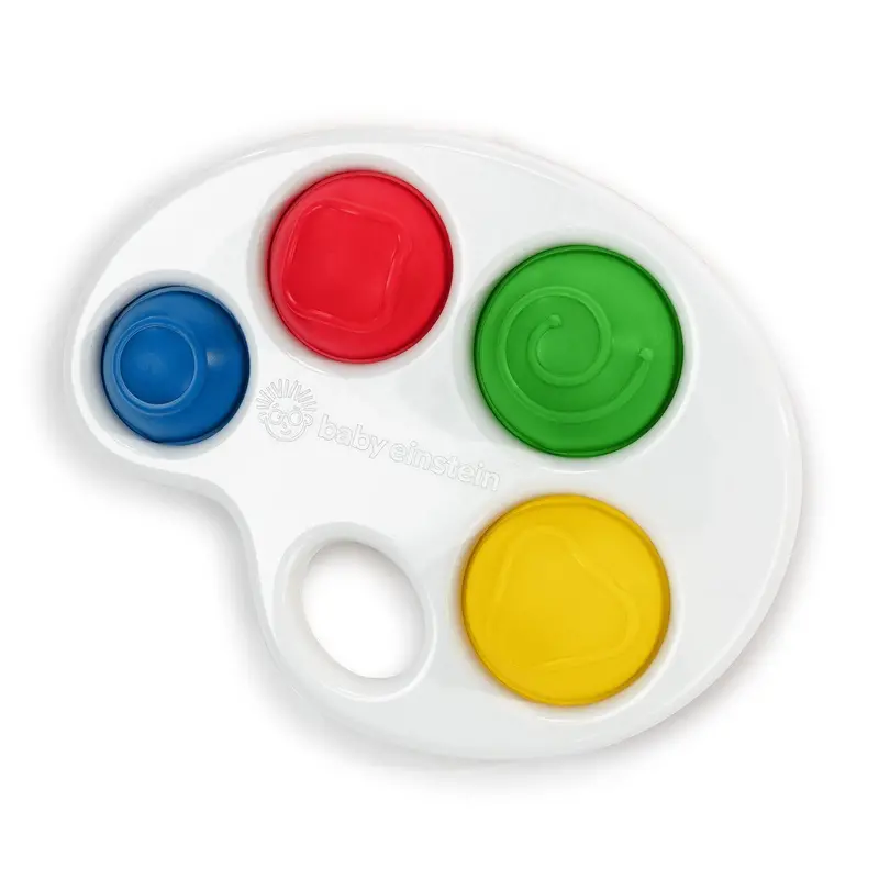 Baby Einstein Color Pop Palette Sensory Development Toy 1