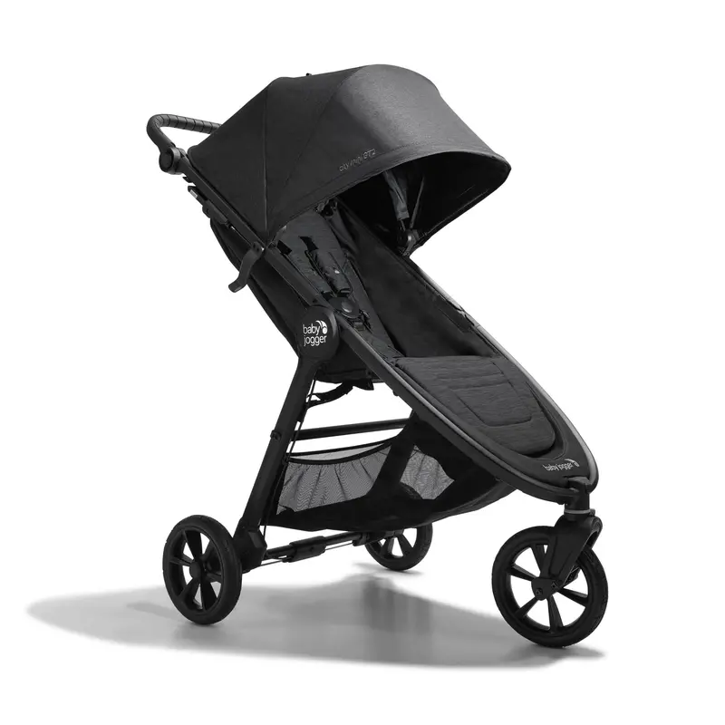 Baby Jogger City Mini Gt2 Single Stroller With Infant Car Seat Adapters 1