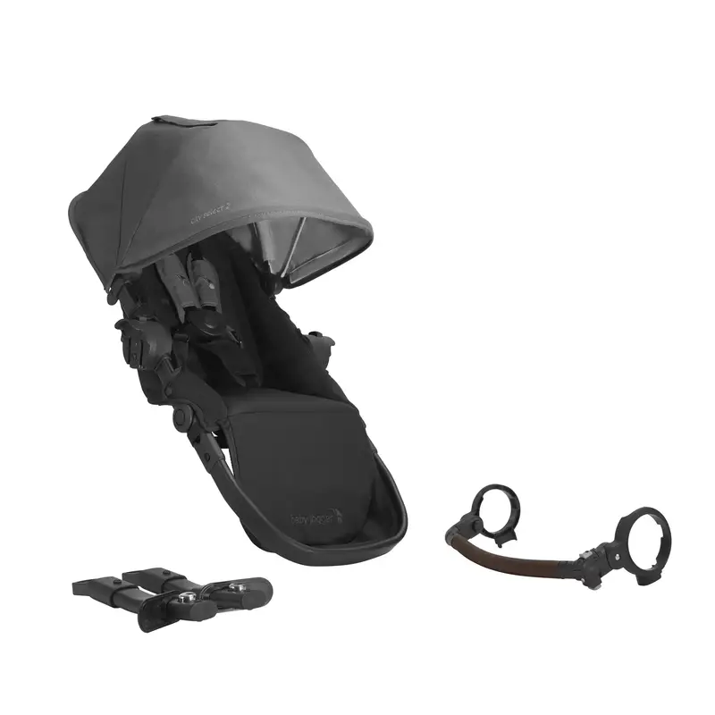 Baby Jogger City Select2 Second Seat Unit – Tencel Eco Collection 1
