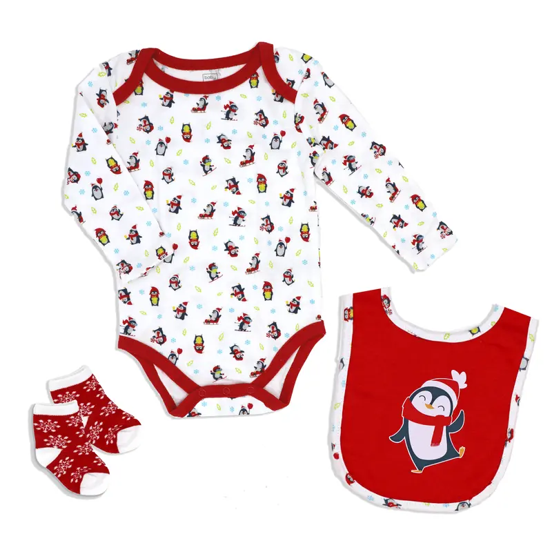 Baby Mode Curated 3-Piece Gift Box Set 1