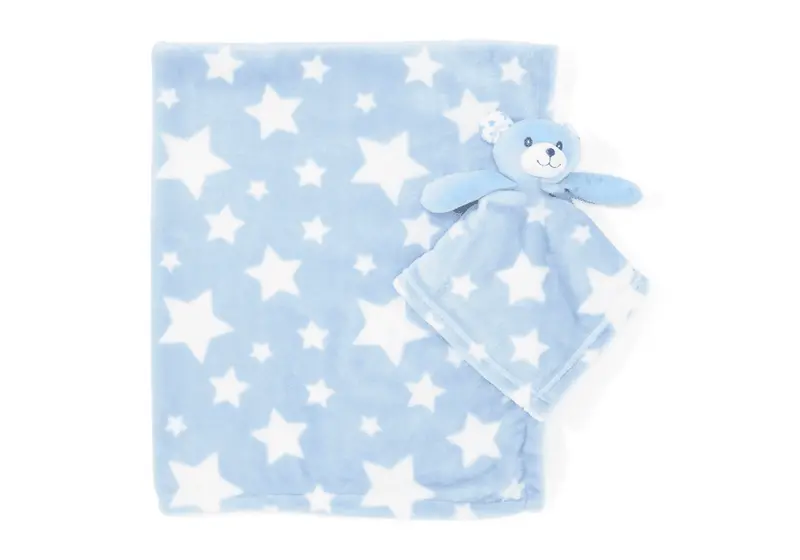 Baby Mode Nunu Plush Character With Cozy Blanket Bundle 1