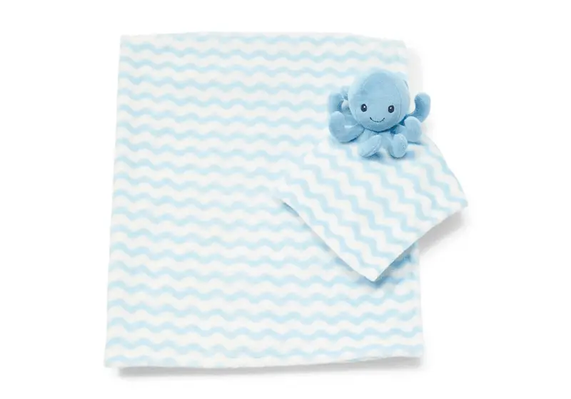 Baby Mode Nunu Swaddle With Matching Receiving Blanket 1